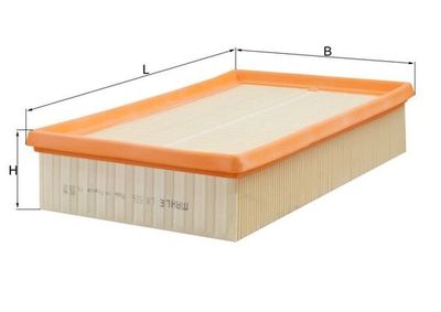 Воздушный фильтр KNECHT LX 526