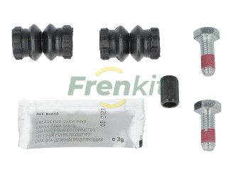Virzītājčaulu komplekts, Bremžu suports FRENKIT 810068