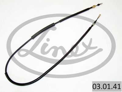 Тросик, cтояночный тормоз LINEX 03.01.41