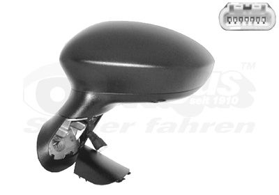 Наружное зеркало VAN WEZEL 1624805