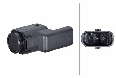 Датчик, система помощи при парковке HELLA 6PX 358 270-861