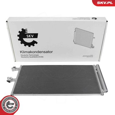 Конденсатор, кондиционер ESEN SKV 86SKV212