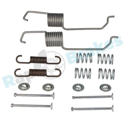 Комплектующие, тормозная колодка RAP BRAKES R-T0212