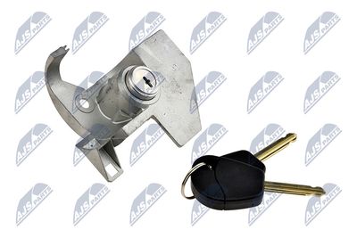Aizmugurējo durvju slēdzene NTY EZC-CT-020