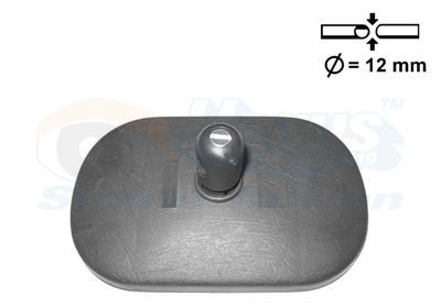 Ārējais atpakaļskata spogulis VAN WEZEL 9613