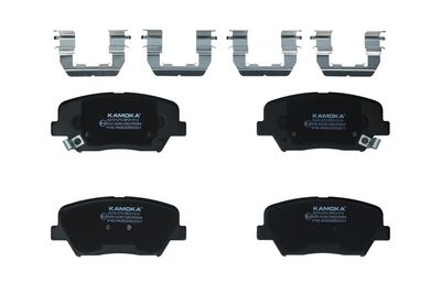 Bremžu uzliku kompl., Disku bremzes KAMOKA JQ101270