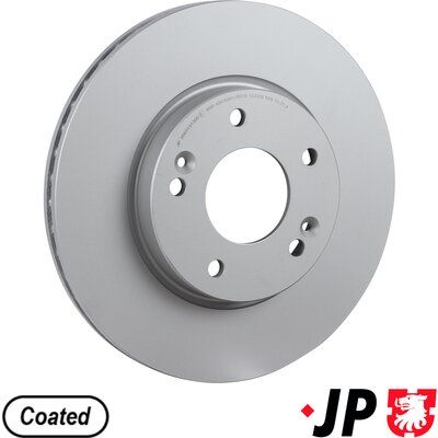 Bremžu diski JP GROUP 3663101300