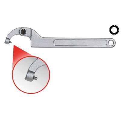 Locīklsavienojuma āķatslēga KS TOOLS 517.1326