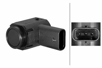 Датчик, система помощи при парковке HELLA 6PX 358 270-851