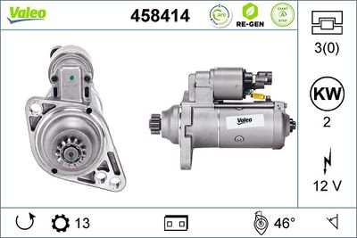 Starteris VALEO 458414