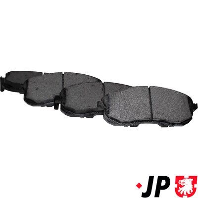 Комплект тормозных колодок, дисковый тормоз JP GROUP 4063601210