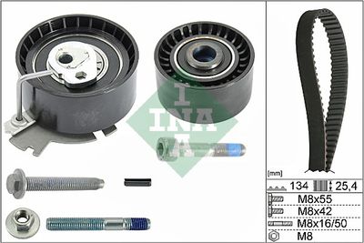 Комплект ремня ГРМ Schaeffler INA 530 0379 10