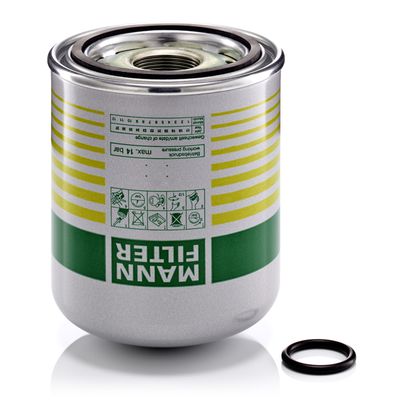 Патрон осушителя воздуха, пневматическая система MANN-FILTER TB 1394/8 x