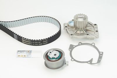Ūdenssūknis + Zobsiksnas komplekts CONTINENTAL CTAM CT1216WP1
