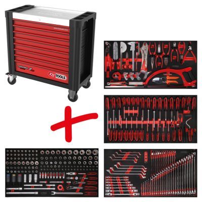 Instrumentu ratiņi KS TOOLS 825.4285