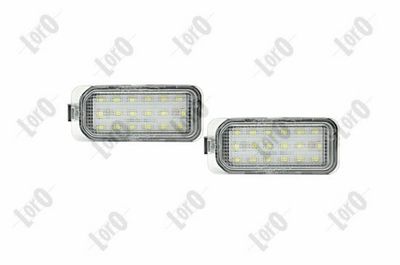Фонарь освещения номерного знака ABAKUS L17-210-0004LED