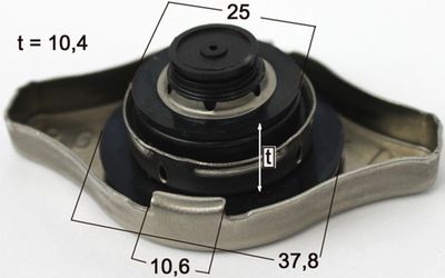 Vāciņš, Radiators MAHLE CRB 38 000S