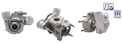Kompresors, Turbopūte LUCAS LTRPA53039880028