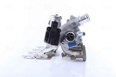 Компрессор, наддув NISSENS 93500