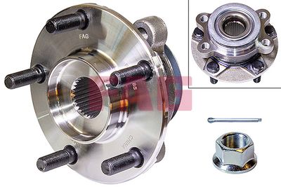 Rattalaagrikomplekt Schaeffler FAG 713 6332 10