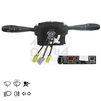 Slēdzis uz stūres statnes MEAT & DORIA 23137