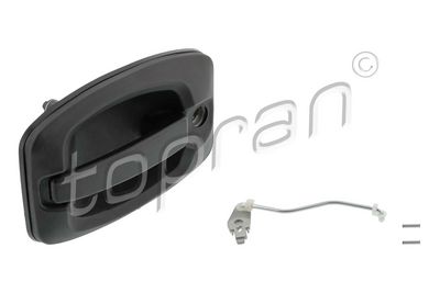Ārējais durvju rokturis TOPRAN 602 089
