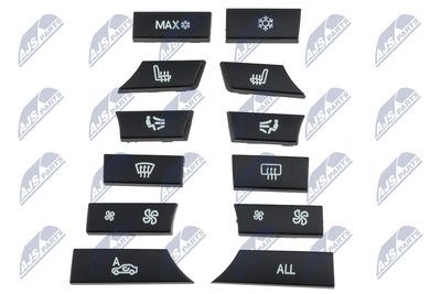 Элементы управления, отопление / вентиляция NTY EWS-BM-106