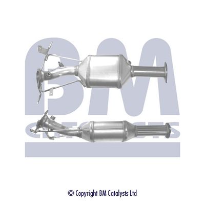 Сажевый / частичный фильтр, система выхлопа ОГ BM CATALYSTS BM11090