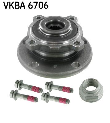 Комплект подшипника ступицы колеса SKF VKBA 6706