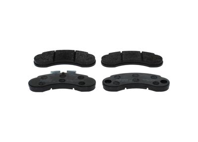 Bremžu uzliku kompl., Disku bremzes BOSCH 0 986 494 942