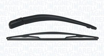 Stikla tīrītāju sviru kompl., Stiklu tīrīšanas sistēma MAGNETI MARELLI 000723180236