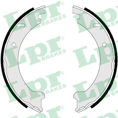 Bremžu loku kompl., Stāvbremze LPR 07235