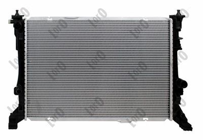 Радиатор, охлаждение двигателя ABAKUS 054-017-0071