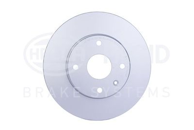 Bremžu diski HELLA PAGID 8DD 355 117-061