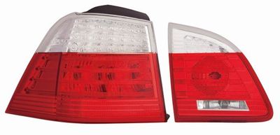 Комлект заднего освещения ABAKUS 444-1944FXAE-CR