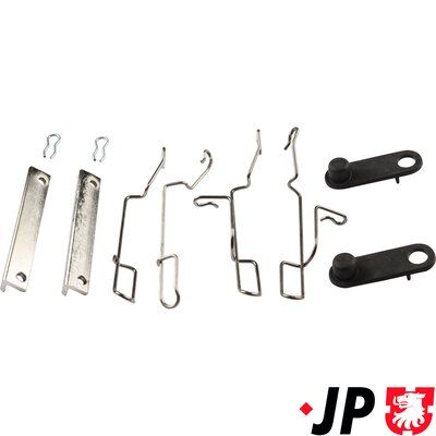 Комплектующие, колодки дискового тормоза JP GROUP 3163750210