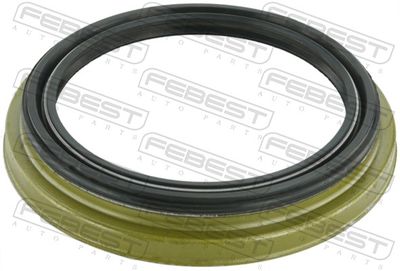 Уплотняющее кольцо, ступица колеса FEBEST 95QDS-841100716X