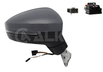 Ārējais atpakaļskata spogulis ALKAR 9050147