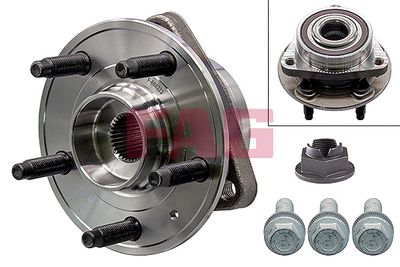 Rattalaagrikomplekt Schaeffler FAG 713 6452 00