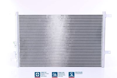 Конденсатор, кондиционер NISSENS 94526