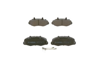 Комплект тормозных колодок, дисковый тормоз BOSCH 0 986 494 292