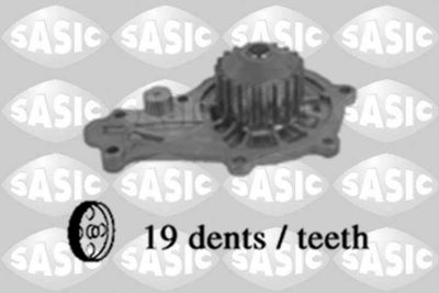 Водяной насос, охлаждение двигателя SASIC 2011G91