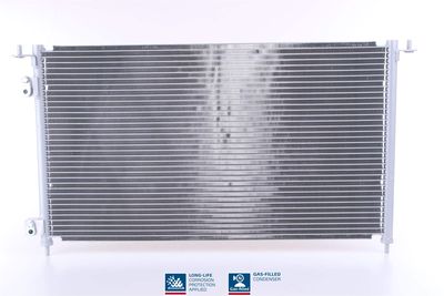 Конденсатор, кондиционер NISSENS 940162