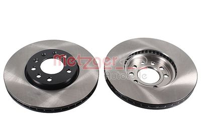 Тормозной диск METZGER 6110156