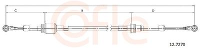 Trose, Mehāniskā pārnesumkārba COFLE 12.7270