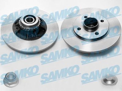 Тормозной диск SAMKO R1034PCA