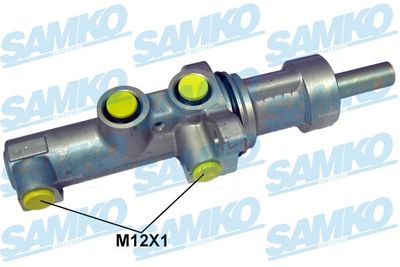Главный тормозной цилиндр SAMKO P30458