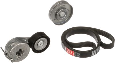 Ķīļrievu siksnu komplekts GATES K026PK1590