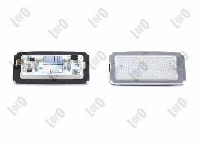 Фонарь освещения номерного знака ABAKUS L162100001LED