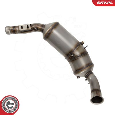 Nosēdumu-/Daļiņu filtrs, Izplūdes gāzu sistēma ESEN SKV 62SKV574